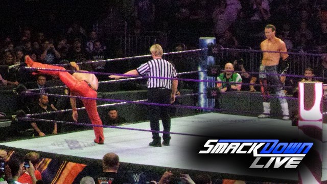 Shinsuke Nakamura vs Dolph Ziggler - Dark Match