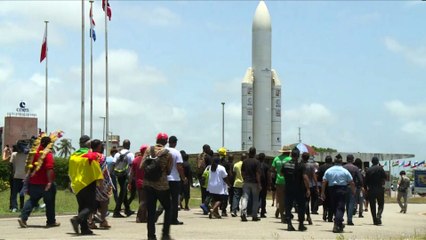 Guyane: les délégués des manifestants occupent le CSG