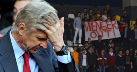 Başakşehirli Taraftarlar, Manisa'da Arsene Wenger'i İstifaya Davet Etti