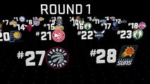 NBA 2K17 drafted in the top 10