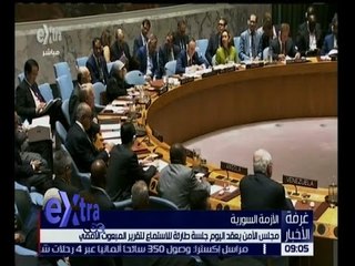 غرفة الأخبار | الأمم المتحدة تحذر من تدمير مدينة حلب خلال شهرين