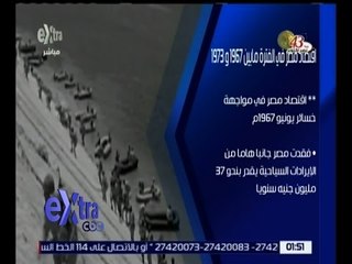 غرفة الأخبار | تعرف على اقتصاد مصر في الفترة ما بين 1967 و 1973
