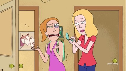 Rick and Morty S03xE02 - Rickmancing the Stone || Full HD