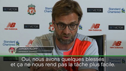 31e j. - Klopp: "Se battre pour obtenir des résultats"