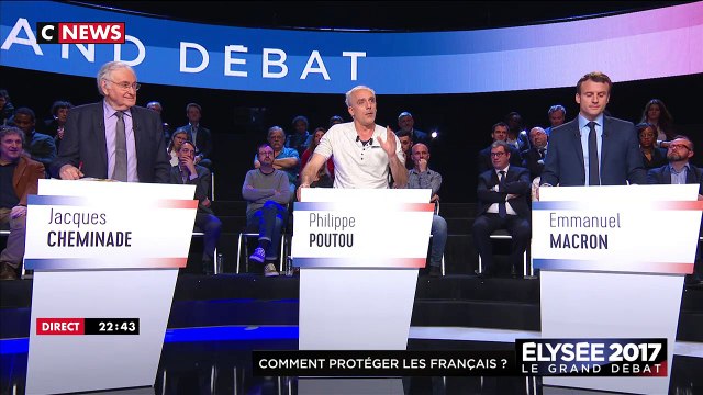 Philippe Poutou s'en prend à François Fillon