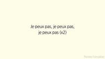 DJ Erise - Je Peux Pas ft. Franglish (Paroles_Lyrics)