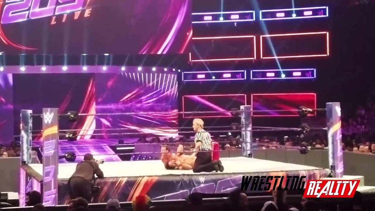 Shinsuke Nakamura vs  Dolph Ziggler - Dark Match