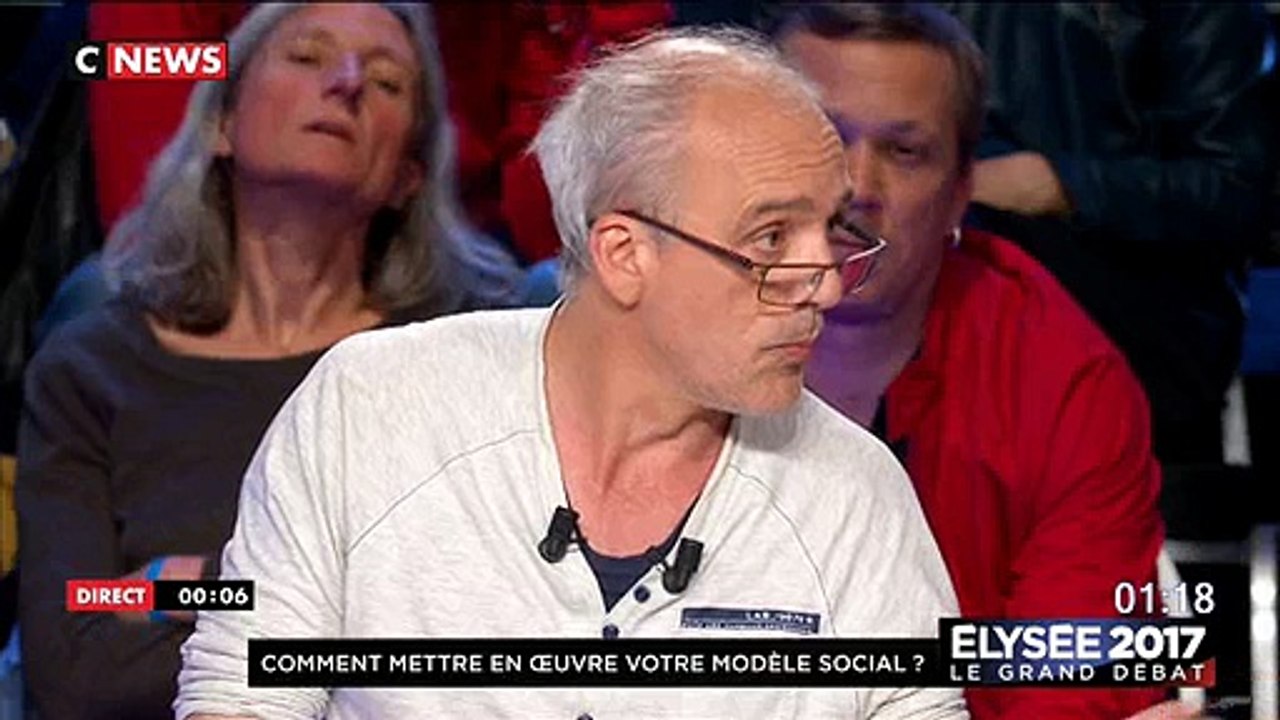 François Fillon s’énerve face aux attaques de Philippe Poutou "Je vais vous foutre un procès vous" - Regardez