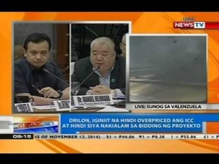 NTG: Mejorada, walang naiharap na ebidensya kaugnay sa umano'y pakikinabang ni Drilon sa ICC