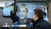 Un journaliste du "Petit journal" de Canal Plus rencontre une grande fan de... Marine Le Pen ! Regardez