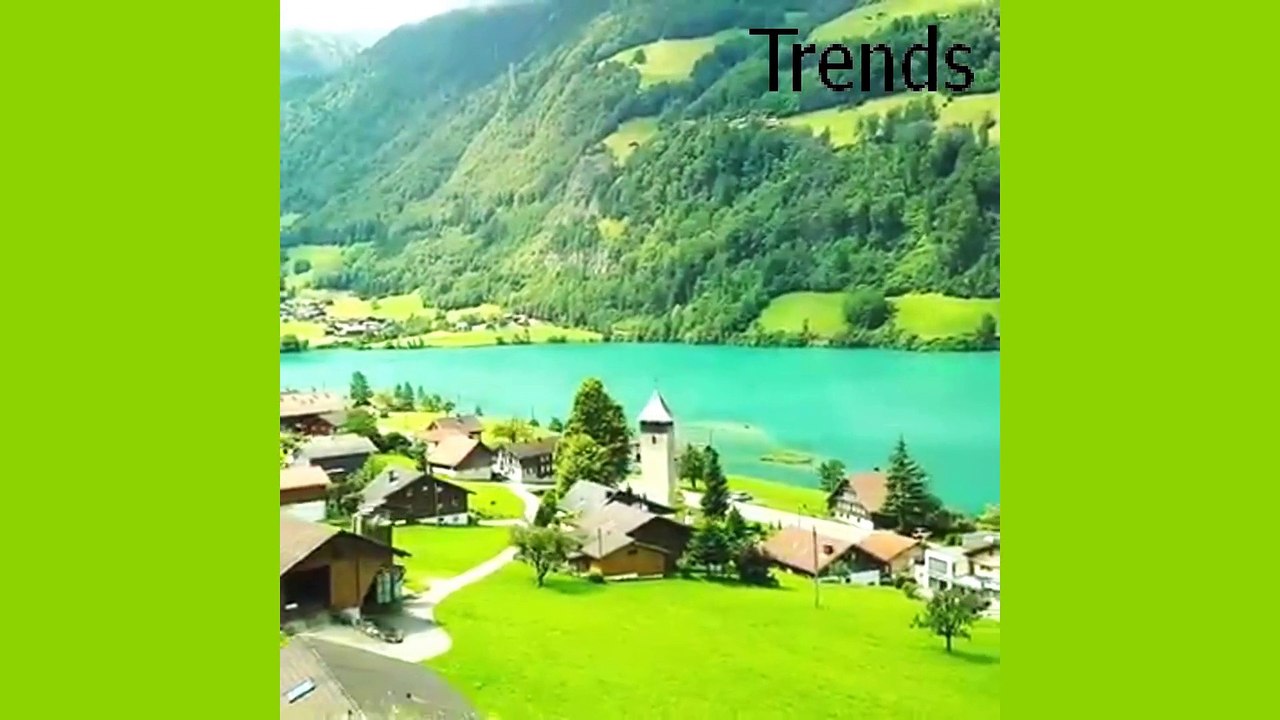 Best place in the world to see switzerland
