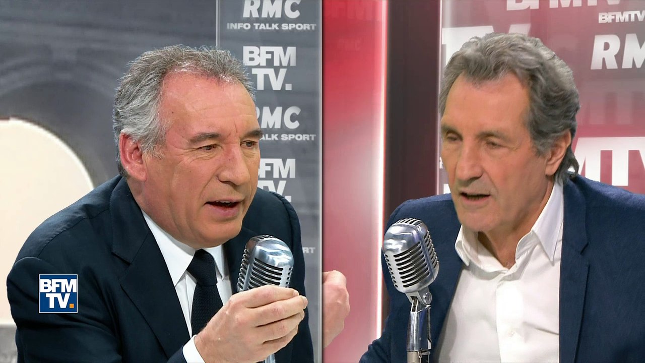 François Bayrou ne veut pas "polluer l'élection présidentielle" avec les législatives