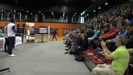 Coupe Davis, #FRAGBR : Noah et le staff rencontrent les enseignants de Normandie