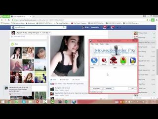 Bài 4 Facebook tăng 5000 Friends tự động bằng Mouse  Recods ( Đào tạo Affiliate  Marketing Free)