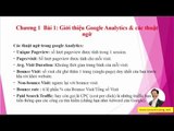 Chương 1  Bài 1 Giới thiệu Google Analytics  các thuật ngữ