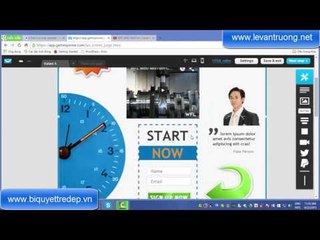 Bài 3 Hướng dẫn tạo landing page chi tiết Full