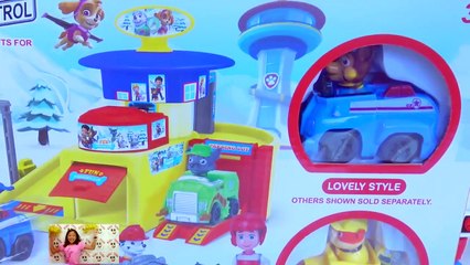 Paw Patrol Parking Lot Headquarters Robocar Poli - Kids' Toys-OKTW8JSVZfo