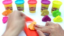 Learn Colors With Play Doh for Children and Toddlers - Learn Colours and Angry Birds Videos for Kids