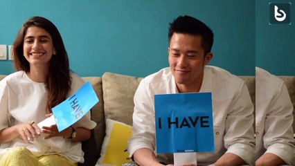 Quick Rapid Fire Questions With Syra Shahroz & Kent S. Leung