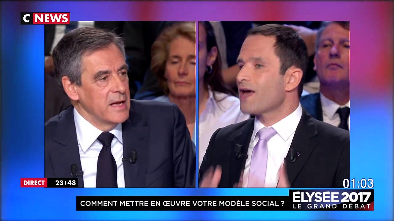 Benoit Hamon à François Fillon : "Vous avez ruiné le pays"