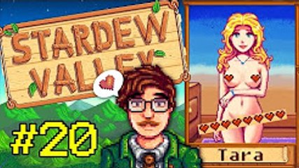 TARA BABCOCK-HORNY FOR HARVEY! - Stardew Valley #20