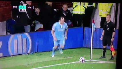 La petite glissade de Charlie Adam