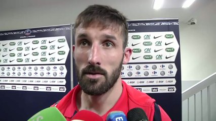 Foot - CdF - LOSC : Palmieri «On les a laissés jouer»