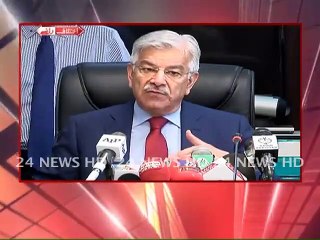 Journalist Made Khawaja Asif Speechless During Press Conference - Video Dailymotion