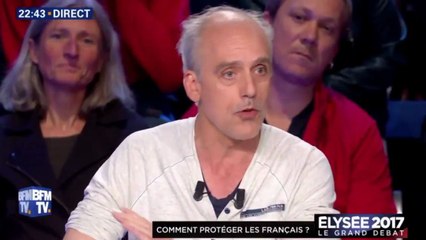 Philippe Poutou était en grande forme lors du Grand Débat