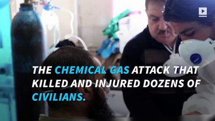 Russia blames rebels for chemical attack in Syria