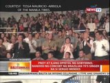 PNoy at ilang opisyal ng gobyerno, nanood ng concert ng Brazilian 70's singer na si Sergio Mendes