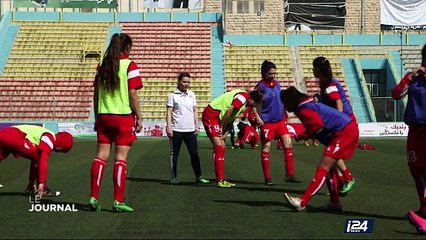 Le football féminin palestinien, un "énorme défi"