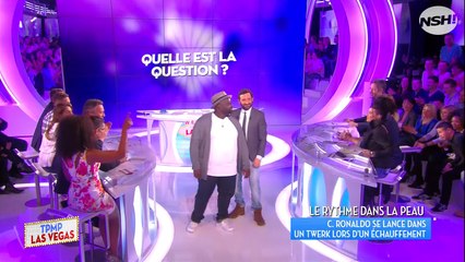 TPMP : Issa Doumbia réalise un twerk enflammé à Cyril Hanouna
