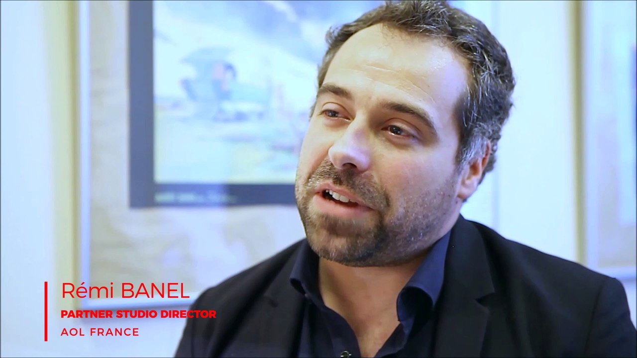 #TVOL17 Entretien avec Remi Banel de AOL France