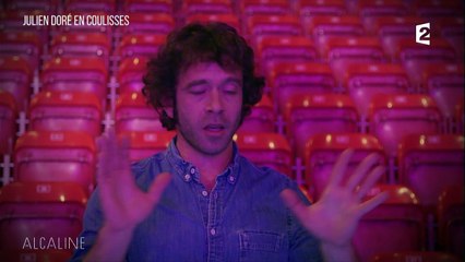 Alcaline, Les News du 4/04 - Julien Doré en coulisses