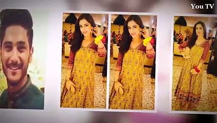 Maya Ali Looking Stunning At Her Brother’s Dholki
