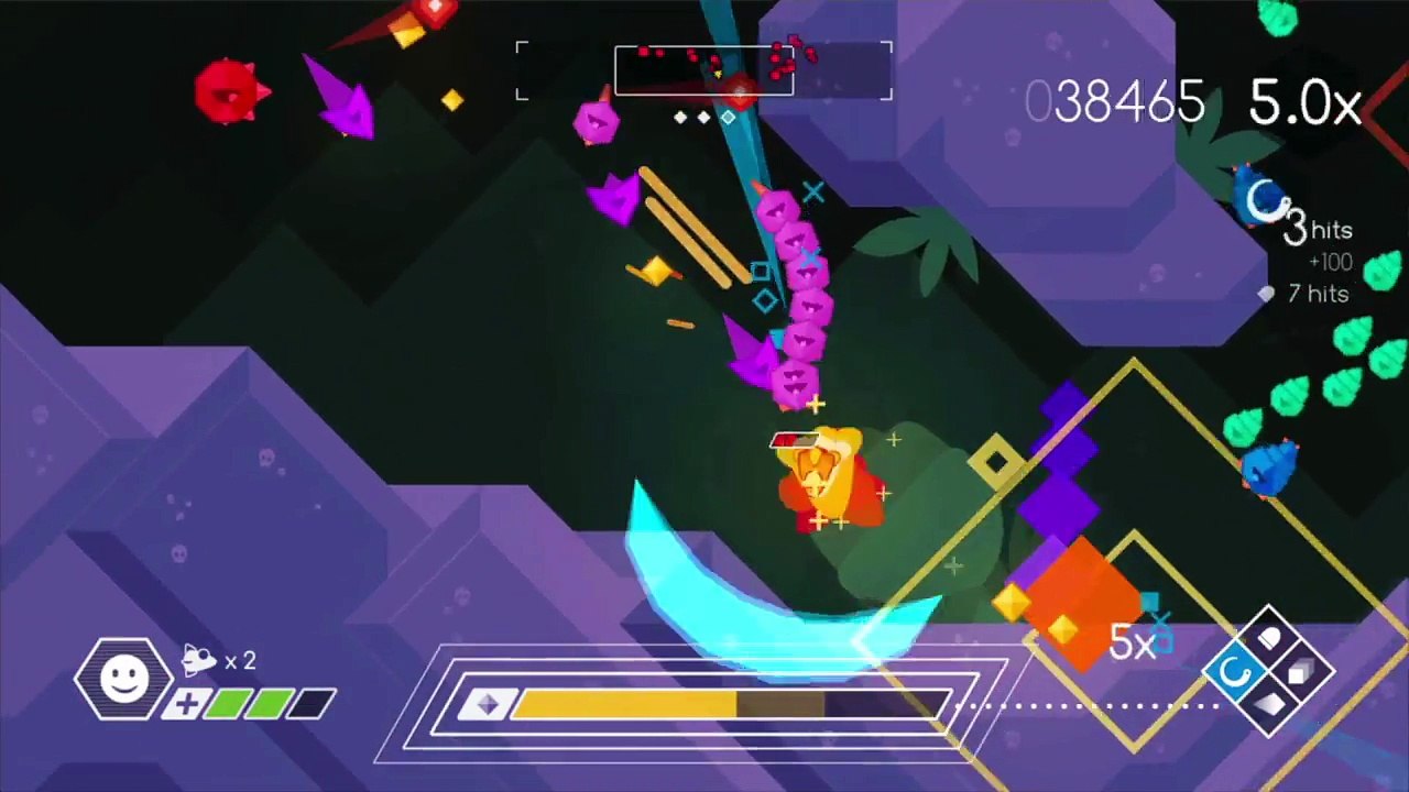 Graceful Explosion Machine : Trailer de Lancemet (switch)