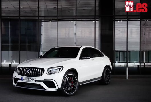 VÍDEO: Mercedes-AMG GLC 63 S 4MATIC+: la versión ¡más deportiva!