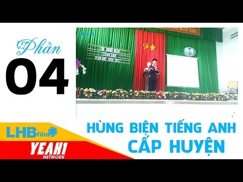 English Rhetoric - Hùng biện tiếng anh cấp huyện phần 4 - lhb online schools - online courses