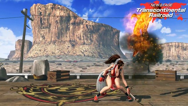 King of Fighters XIV : Bande-annonce du patch 2.0.0