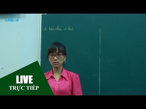 Trực tiếp Giải bài tập toán 8 - test 1