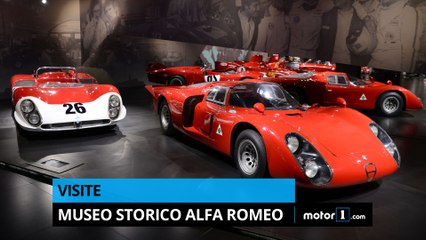 Visite du Museo Storico Alfa Romeo !