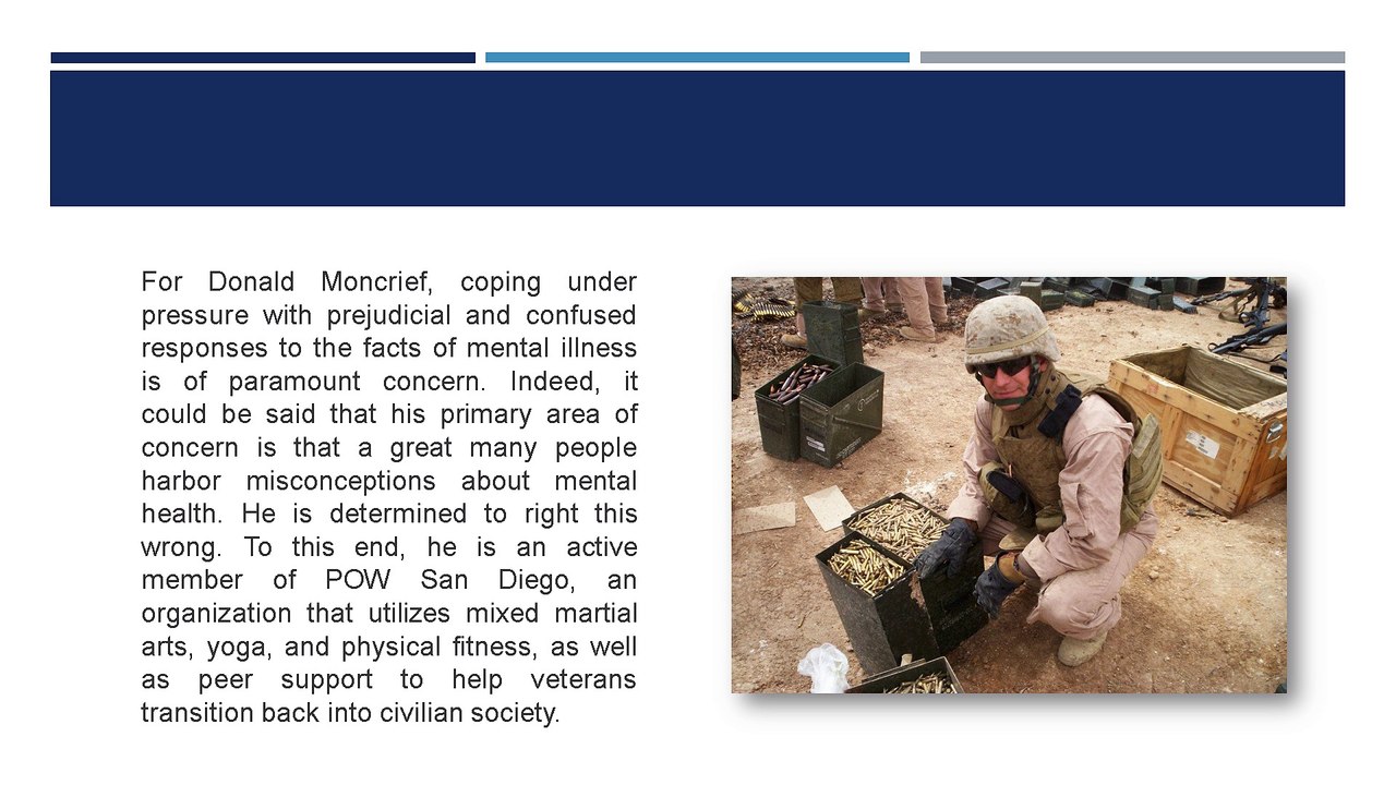 Don Moncrief SDPD - Coping Under Pressure With Prejudice