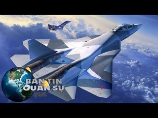 Tin Quân Sự - Siêu tiêm kích Sukhoi T 50 bắt đầu thử nghiệm vũ khí  ✈✈✈