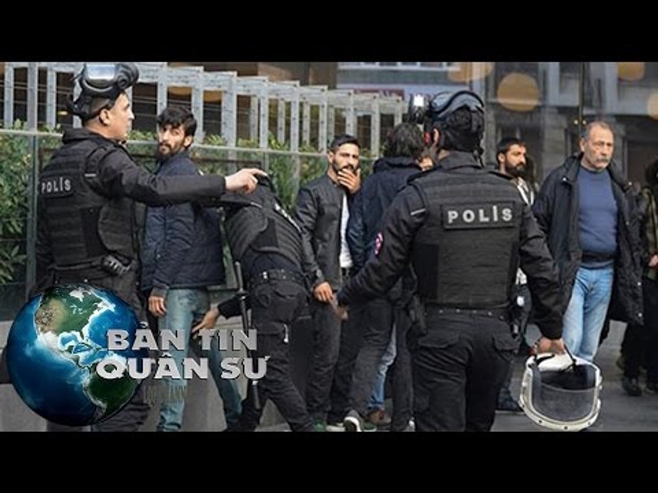 Tin Qân Sự - Thổ Nhĩ Kỳ Bắt Hơn 1600 Người Nghi Liên Quan Đến Đảo Chính | Tin Thế Giới