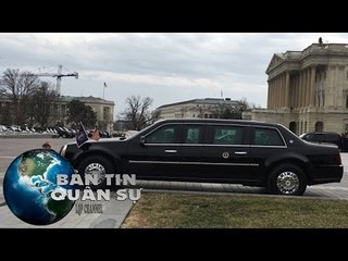 Tin Mới Nhất - Xe Limo chở Tổng thống Mỹ đỗi biển số
