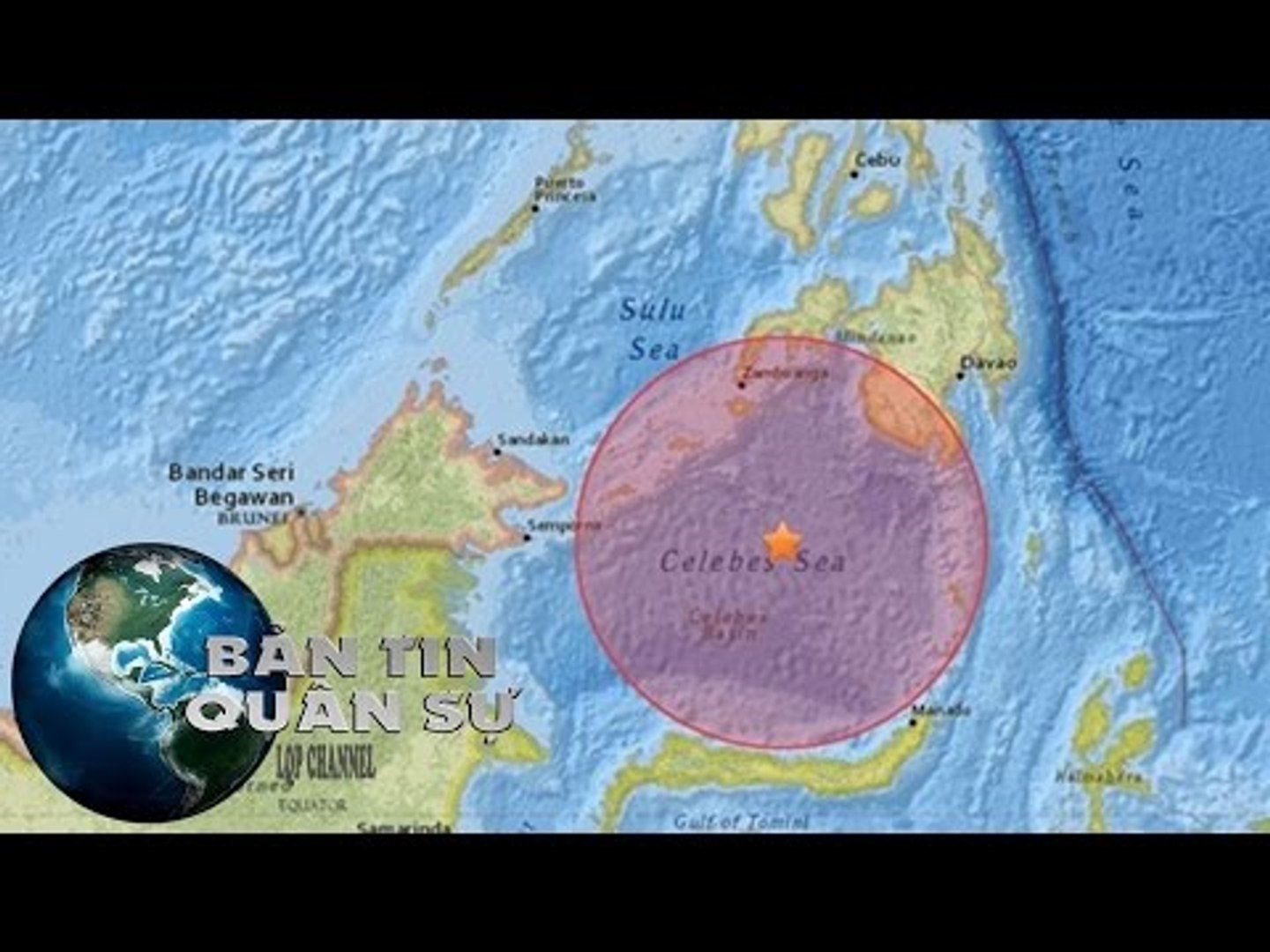 Tin Mới Nhất - Động Đất 7,3 Độ Richter Ngoài Khơi Philippines | Tin Thế Giới