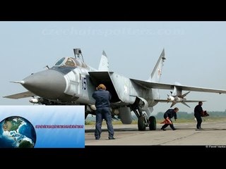 Tin Quân Sự - Nga Lần Đầu Triển Khai Tiêm Kích Hạng Nặng MiG 31BM Tới Syria | Tin Thế Giới