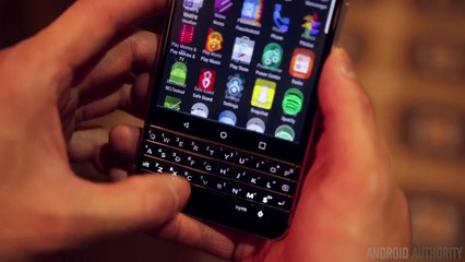 Blackberry KEYone Hands On