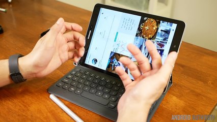 Samsung Galaxy Tab S3 Review